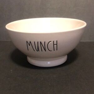 Rae Dunn Artisan Collection by Magenta Small Footed Bowl “Munch”